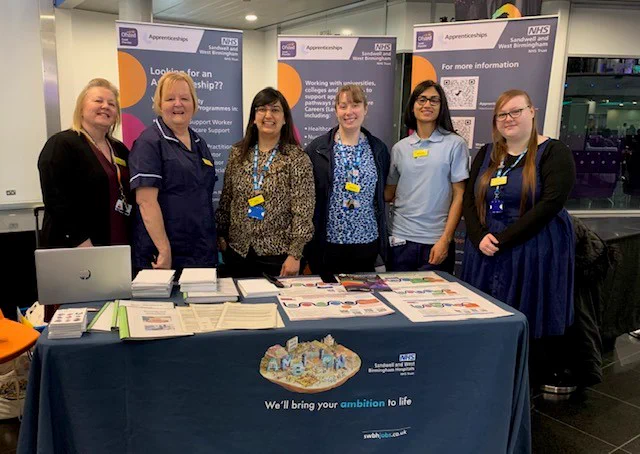 Meet the Apprenticeship team and some of our current apprentices in Healthcare and Business Administrators