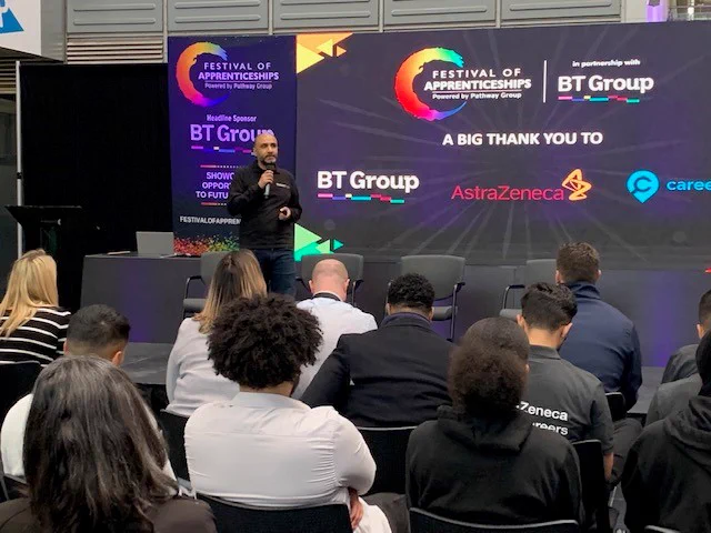 Opening/introduction to Festival of Apprenticeships Birmingham