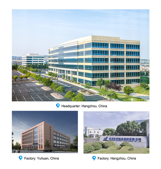REVO HEADQUARTER AND FACTORIES