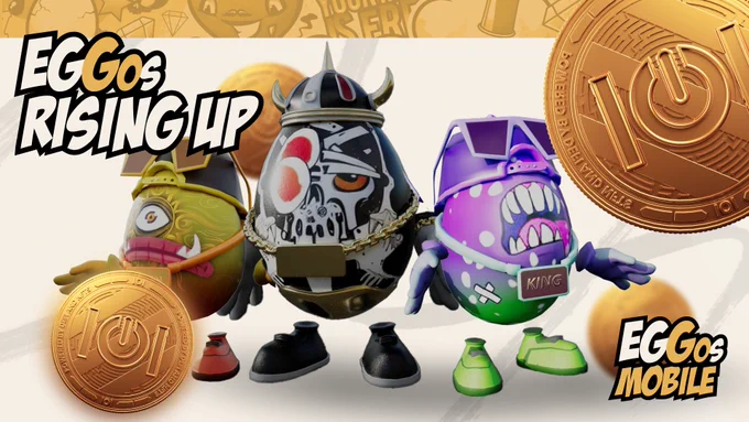 EGGos - $IOI TOKEN, game coming