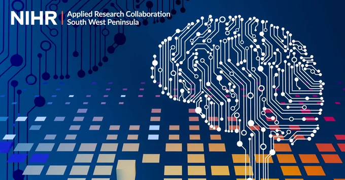 NIHR Applied Research Collaboration South West Peninsula
Abstract image of data representing a brain and AI.