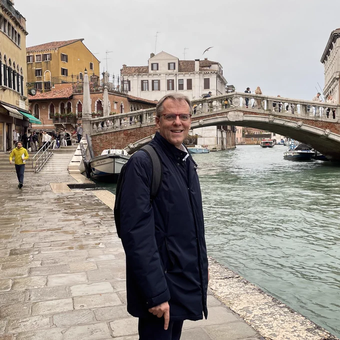 Oriol Amat a Venezia