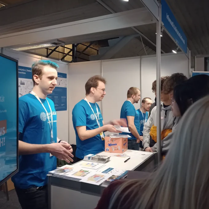 Beratung am Stand