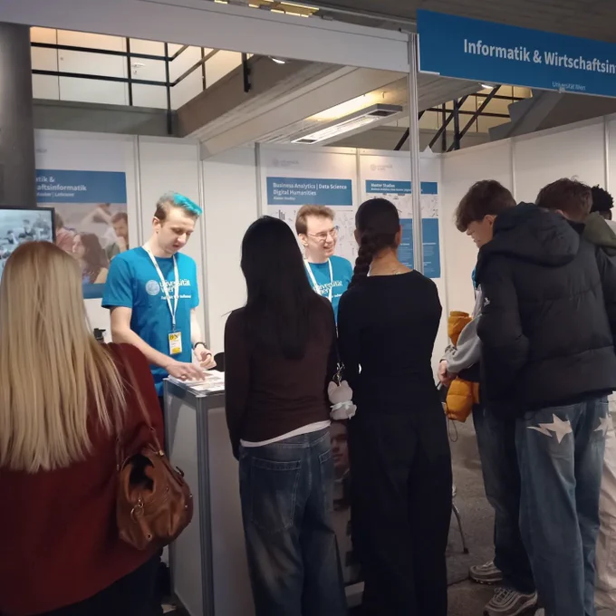 Beratung am Stand