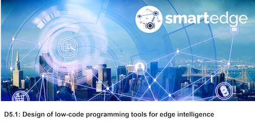 D5.1: Design of low-code programming tools for edge intelligence