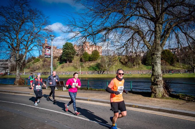 Inverness Half Marathon returns along the riverside of Inverness