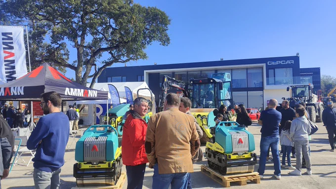 Ammann Dealer in Portugal