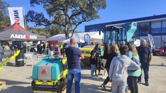 Ammann Dealer in Portugal