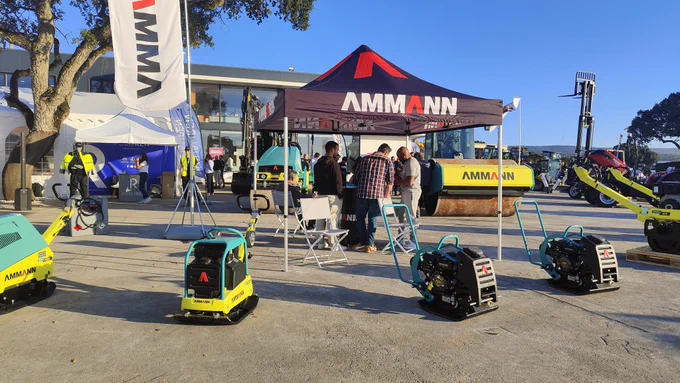 Ammann Dealer in Portugal