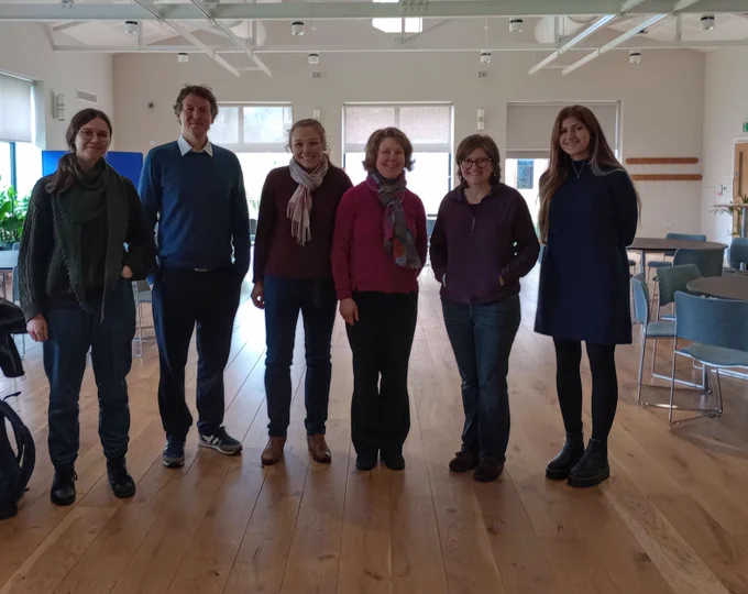 A photograph of the 2024 organising committee.