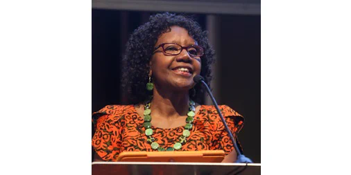 Anne Mwangi, Head of REC at Advance HE, welcoming guests