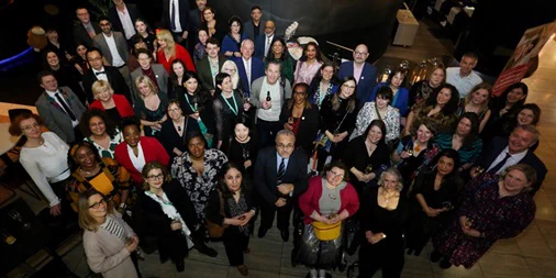 Guests at Advance HE's Equality Charters event at the 2024 EDI Conference in Liverpool