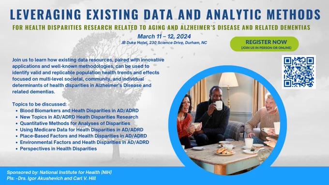 Duke Aging Workshop