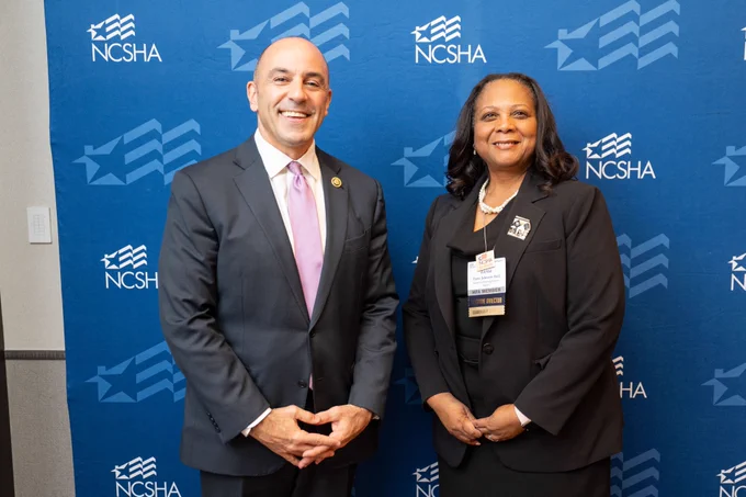 CalHFA's Representative Jimmy Panetta Tiena Johnson Hall
