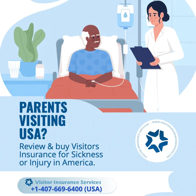 Visitors Insurance is ideal for visitors to the USA, foreign travelers visiting America, or Indian parents visiting the USA, or for foreign relatives traveling to the United States, or anyone traveling outside their home country. Review top-rated visitors insurance plans and buy the best suited coverage for visitors to the USA, top-rated plans with sickness or injury benefits, quote cost and instantly purchase Visitor Insurance India to USA today on VisitorInsuranceServices.com.