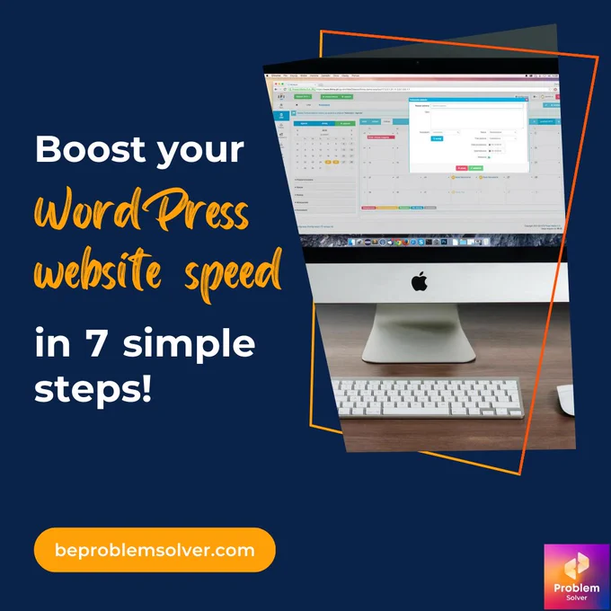 Boost WordPress Website Speed in 7 Easy Steps