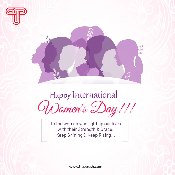 Happy International Women's Day!!