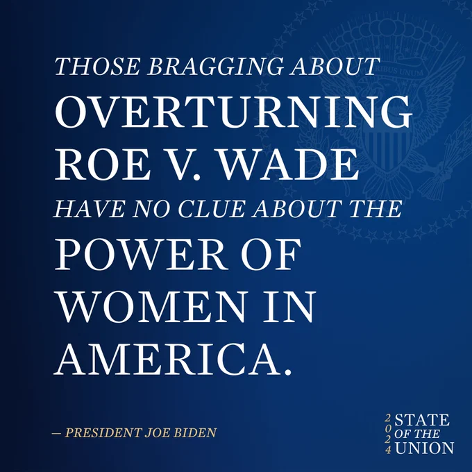 Those bragging about overturning Roe v. Wade have no clue about the power of women in America.