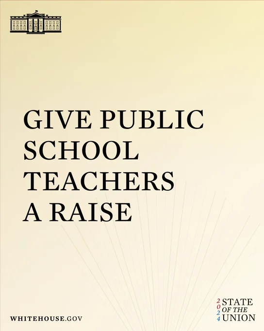 Give public school teachers a raise