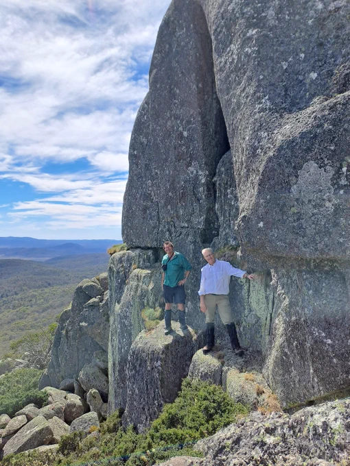 Mount Morgan. Photo credit: Pauline Fleischmann. 