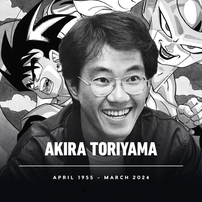 Akira Toriyama

April 1955 - March 2024
