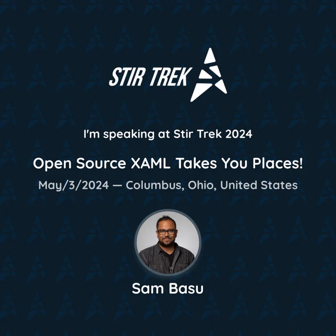 Speaker Banner