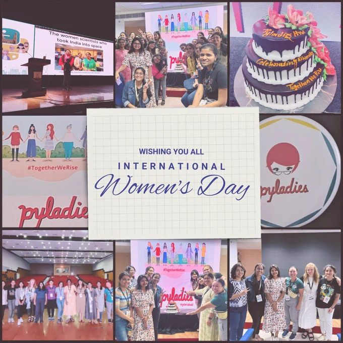 Wishing you all International Women's Day 