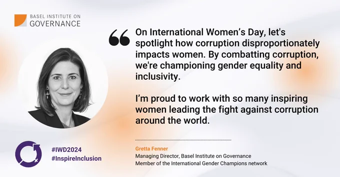 International Women's Day quote