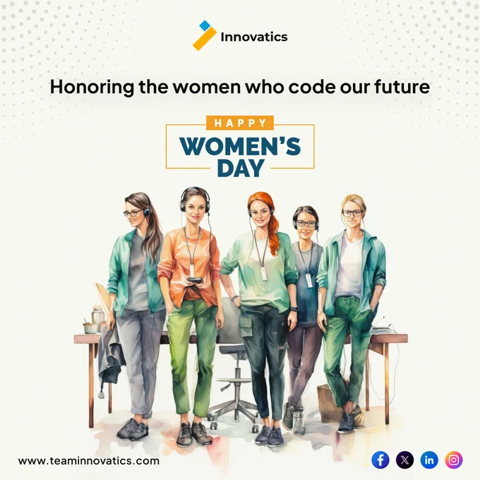 On this special day, let's reaffirm our commitment to supporting and championing women in tech, and other areas, helping them creating spaces where their talents can thrive, and ensuring equal opportunities for all. Happy Women's Day to all the phenomenal women who code our future! #womensday #WomensDay24 #womensday2024 #women #womeninbusiness #womenentrepreneurs #womensupportingwomen #womenempoweringwomen #womensupportingwomen 