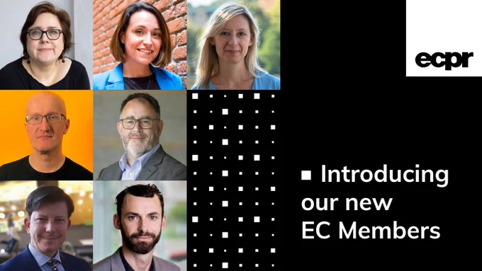 📷  Pictured from left to right
Top: Petra Guasti, Luana Russo, Sofia Vasilopoulou
Middle: Gianfranco Baldini, Shane Martin
Bottom: Jean-Michel Eymeri-Douzans, Jonathan Polk