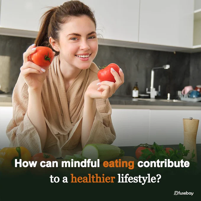 Unlock the power of mindfulness in your eating habits. Embrace the present moment with each bite.  