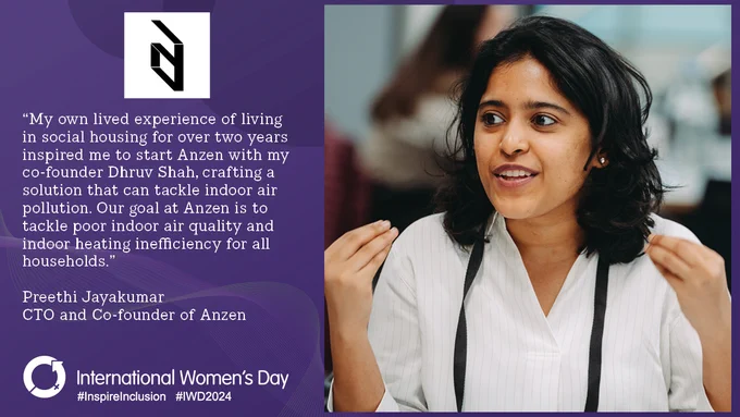 Preethi Jayakumar, Co-founder Anzen 