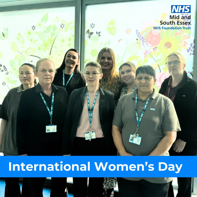 International Women's Day.