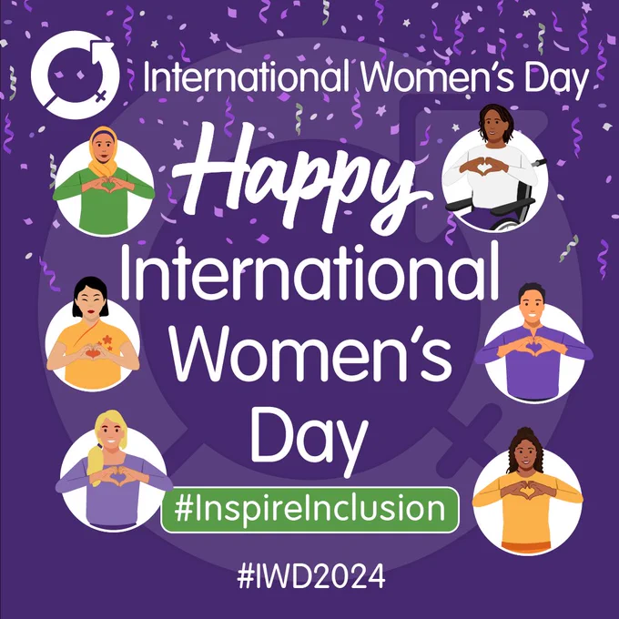 Happy International Women's Day
