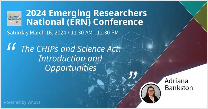 The Chips and science act: introduction and opportunities