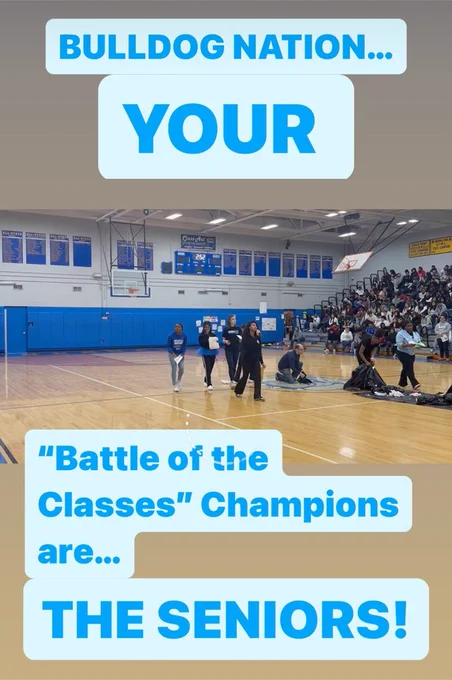 2024 Bunnell "Battle of the Classes” Champions!