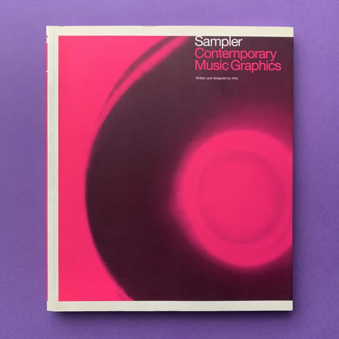 Sampler: Contemporary Music Graphics - book cover. Buy and sell design related books, magazines and posters with The Print Arkive.