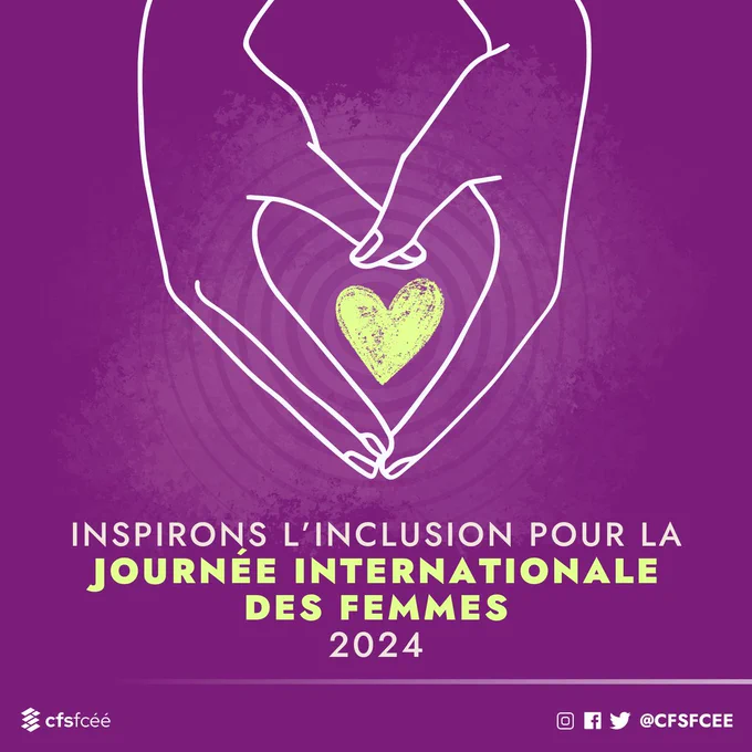 Inspirons l’inclusion pour la Journée internationale des femmes 2024