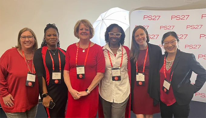 Mayo Clinic Innovation Exchange staff and members are grateful for the opportunity to inspire inclusion and drive progress by participating in today’s PS27 Female Founders Forum, Florida's largest International Women's Day celebration.