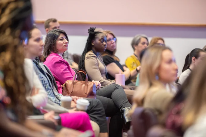 Participants in the room.