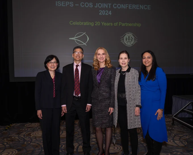 Photo of Jennifer Lim, Michael Chiang, Nora Lad, Alice Lyon, Rukhsana Mirza.