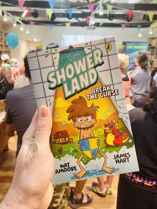 Cover of Showerland