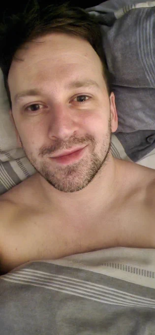 Selfie in bed