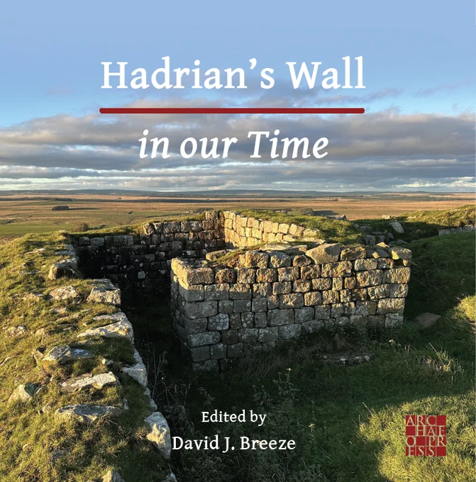 Cover of Hadrian's Wall book