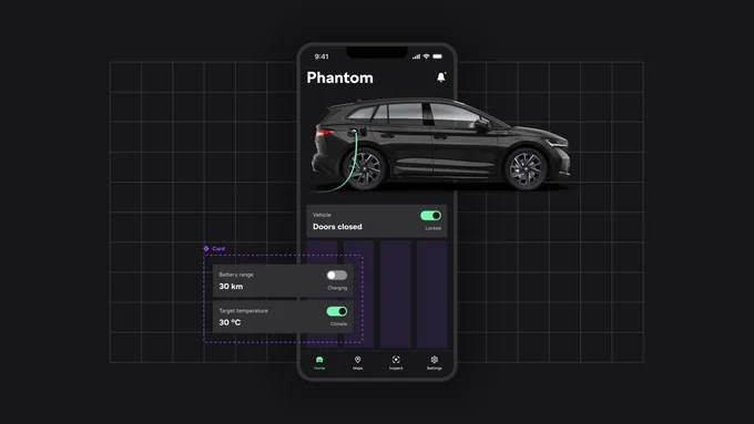 Škoda Flow design system