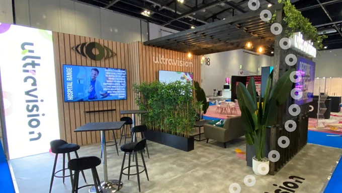 UltraVision stand at 100% Optical. 