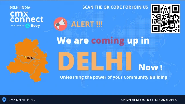 Helping Community Professionals Thrive #CMXConnectDelhi #CMXConnectNCR #CMXConnectGurugram