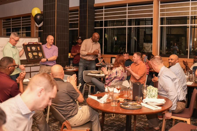 Celebrating the leadership of Brig. Gen. Maria Juarez