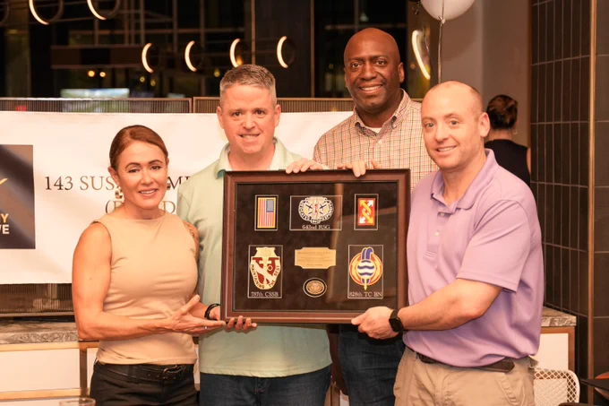 Celebrating the leadership of Brig. Gen. Maria Juarez
