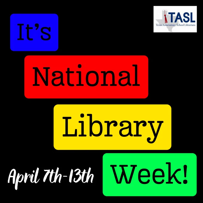 It's National Library Week!